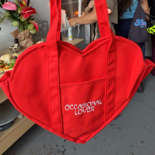 Occasional Lover tote bag